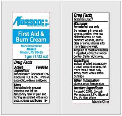 First Aid  Burn Crm 1gm (First Aid  Burn Crm 1gm)